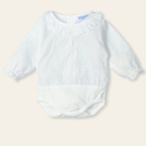 Camicia body plumetis Mac Ilusion