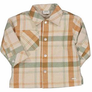 Camicia a quadri trapuntata Birba