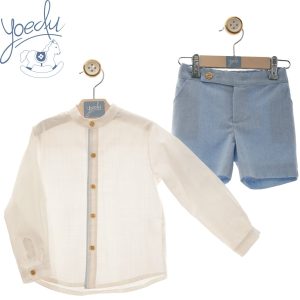 Bermuda e camicia Yoedu