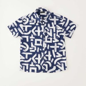 Camicia a fantasia Sarabanda