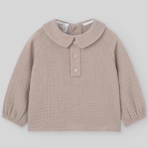 Camicia Beige Paz Rodriguez