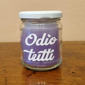 CANDELA “ODIO TUTTI”