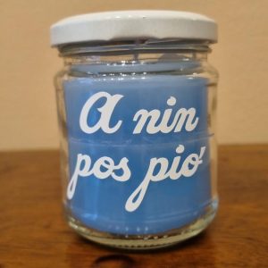 CANDELA “A NIN POS PIO’ “