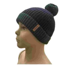 Cappellino bicolore blu e verde Condor