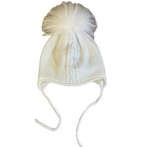 Cappello bianco glitterato Jamiks