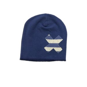 Cappello blu X Marymore