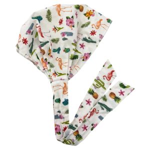 Bandana in cotone colorata handmade