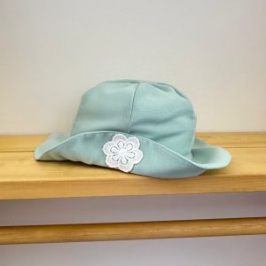 Cappellino da Pescatore Verde Salvia I Delfi