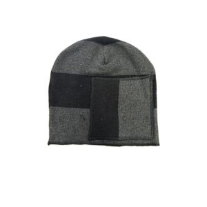 Cappello nero e grigio Marymore