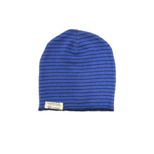 Cappello azzurro e nero Marymore