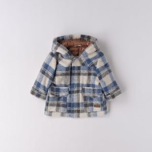 Cappottino a quadri Minibanda