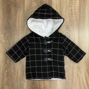 Cappottino nero Myrumi