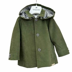 Cappottino con cappuccio Ambarabà