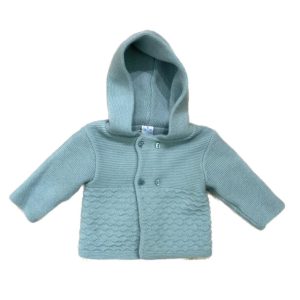 Cappottino Sardon verde acqua