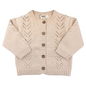 Cardigan beige Sam & Louloute