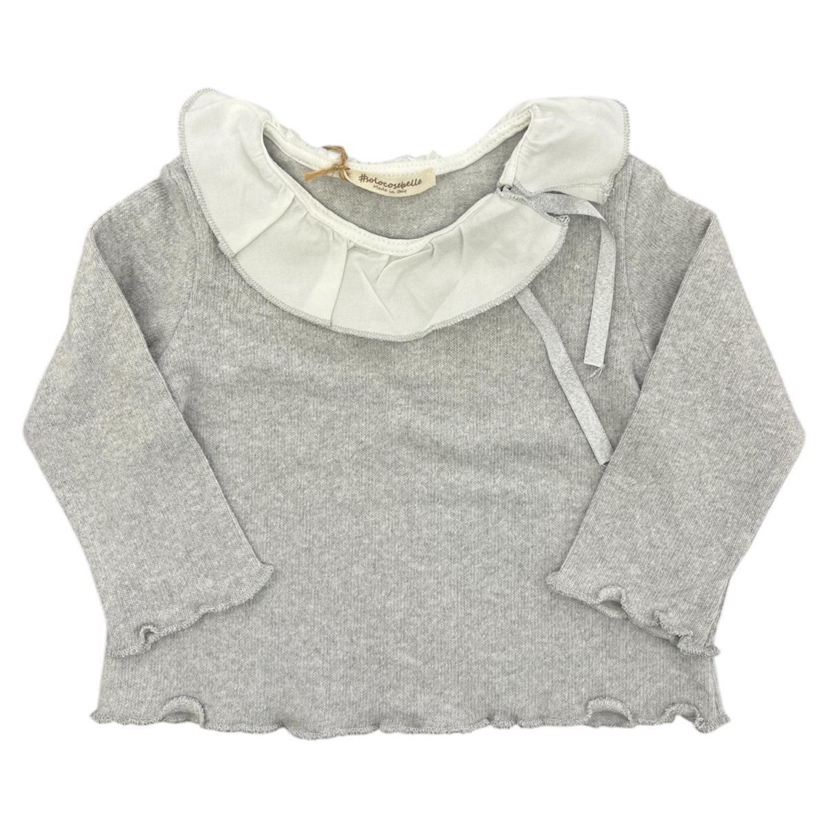 Maglia grigia #solocosebelle