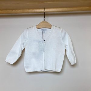 Cardigan bianco Baby A.