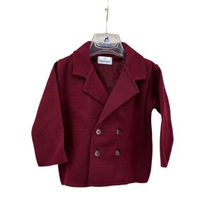 Cardigan bordeaux ambarabà