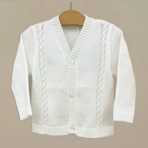 Cardigan bianco Ninnaoh