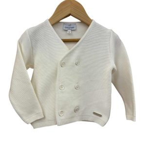 Cardigan doppio petto Ambarabà