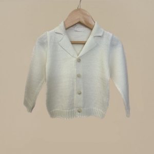 Cardigan panna Ninnaoh