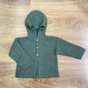 Cardigan con cappuccio Mac Ilusion