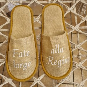 CIABATTE FATE LARGO ALLA REGINA