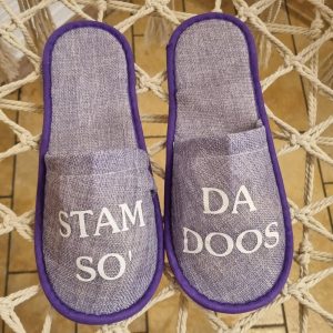 CIABATTE STAM SO’ DA DOOS