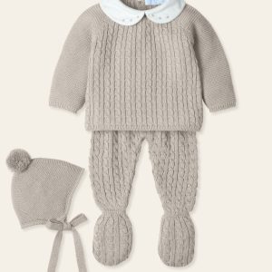 Completo 3 pezzi tortora Mac Ilusion