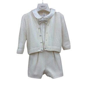 Completo avorio Baby A.