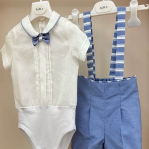 Completo azzurro Baby A.