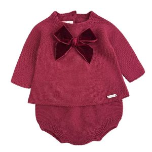 Completo 2 pezzi Condor bordeaux