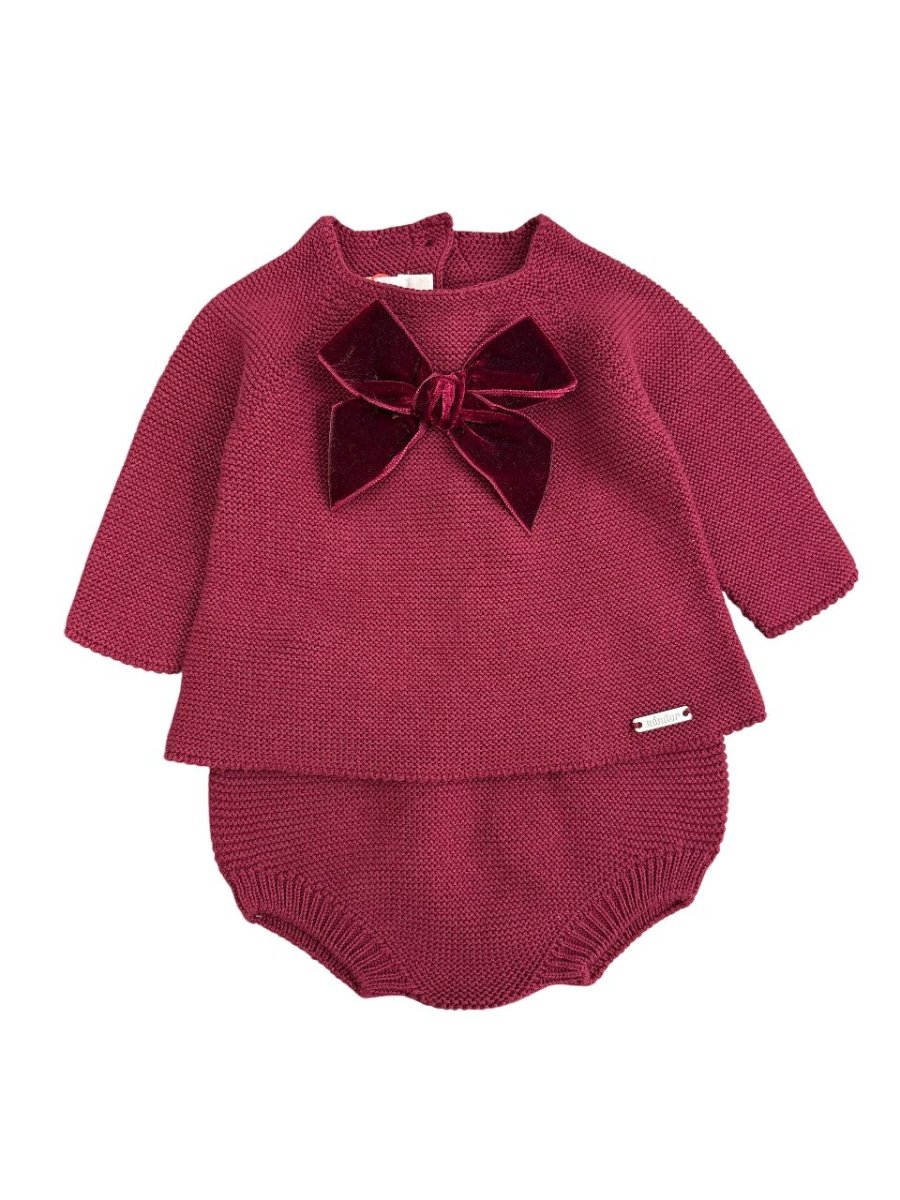 Completo 2 pezzi Condor bordeaux