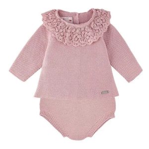 Completo 2 pezzi rosa Condor