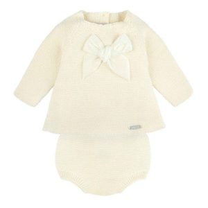 Completo 2 pezzi Condor panna