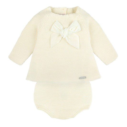 Completo 2 pezzi Condor panna