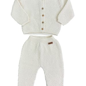 Completo due pezzi panna Condor