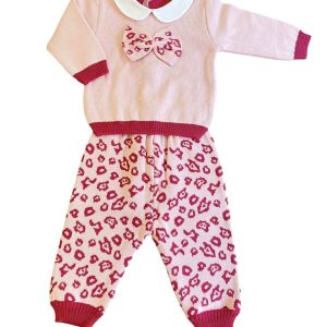 Completo 2 pezzi maculato I Delfi