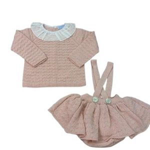 Completo due pezzi rosa Mac Ilusion