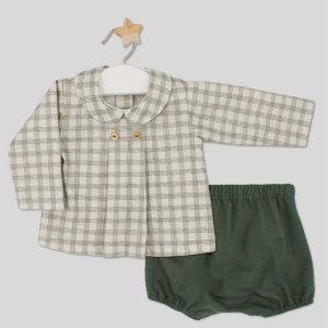 Completo due pezzi principe di galles Rapife