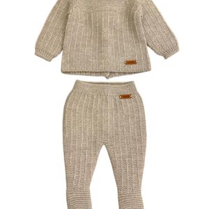 Completo 2 pezzi tortora Condor