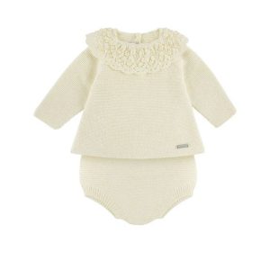 Completo 2 pezzi panna Condor