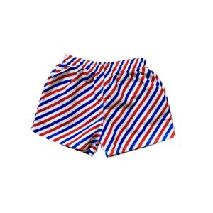 Boxer a righe rosse e blu Sardon