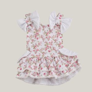 Costume intero fiori Nunù Beachwear