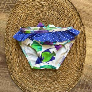 Costume bimba slip con pesciolini