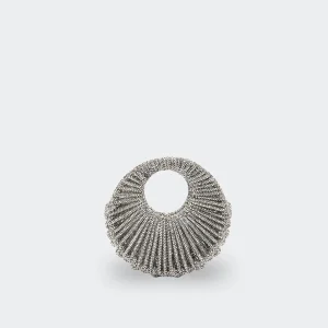 Borsa gioiello tempestata di cristalli