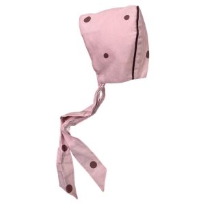 Cuffietta pois rosa Yoedu