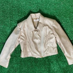 Chiodo in pelle Dilù Couture