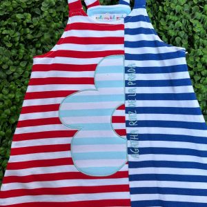 Vestito rigato Agatha Ruiz de la Prada