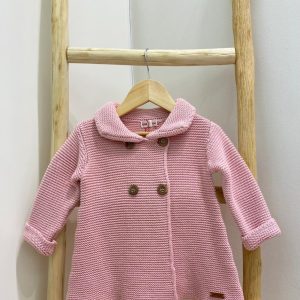 Cappottino doppiopetto Condor rosa